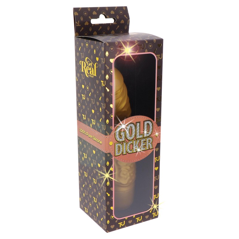 Gold Dicker Original Vibrator